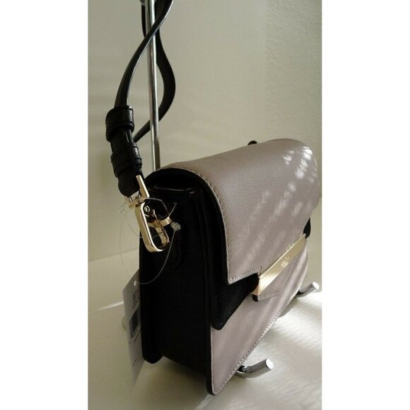 Kate Spade Carmel Crt Small Kaela Nouveaux/Black Leather & Suede Cross-body Bag - Picture 6 of 11